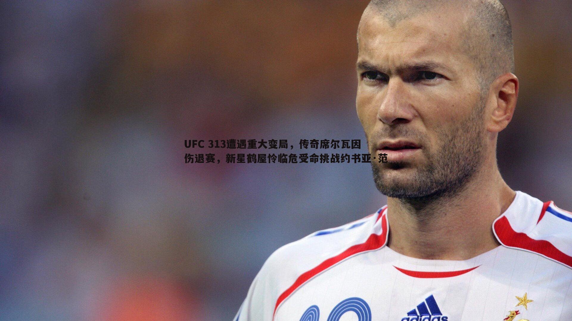 UFC 313遭遇重大变局,传奇席尔瓦因伤退赛,新星鹤屋怜临危受命挑战约书亚·范